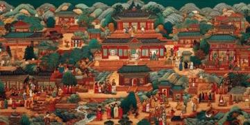 涇陽讓饸——一道著名的、口感綿軟的美味佳肴