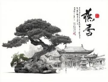 中國山水畫的意境(只有中國人才懂的絕美意境，原來中國的山水畫不是寫意)