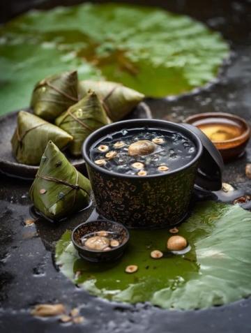 賀州特色美食之牛腸酸、粉角、三角包、豆豉粉等小吃類美食;釀菜類美食;菜肴類美食;客家傳統飲品與配套小食類美食.