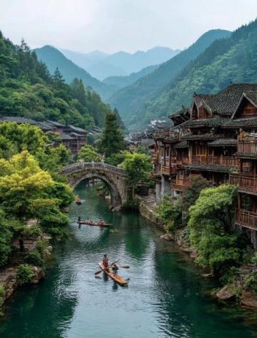 南霧城月亮灣,這里,山海相依,漁村靜美