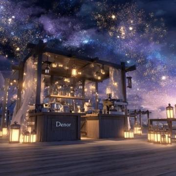 星空下的美食盛會