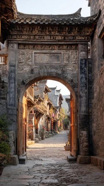 湖南衡陽南岳里古鎮:穿越大唐盛世的奇幻之旅