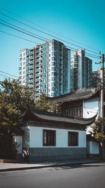 味中懿位于福州鼓樓區水調歌頭，背靠溫泉公園，三層的小別墅2棟