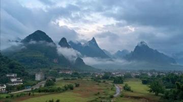 天涯小鎮的風景和文化之旅