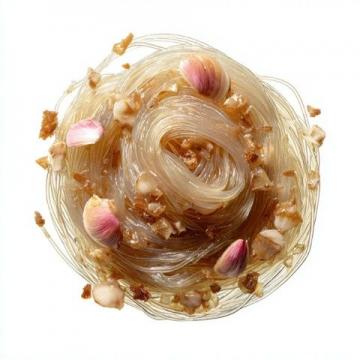 夏季美味佳肴：蒜香爆炒金針菇花甲螺