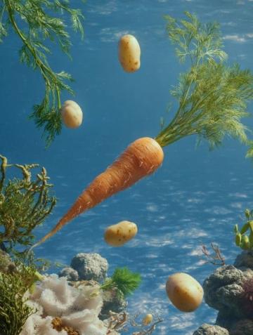 今晚立夏,你知道嗎?只剩下胡蘿卜和洋蔥了...
