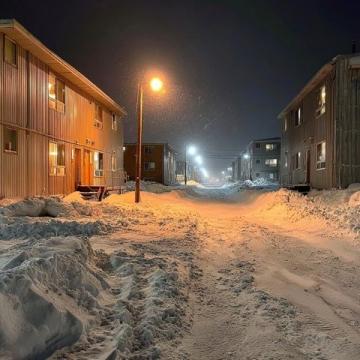 行走在祖國最北邊的冰天雪地里(一)