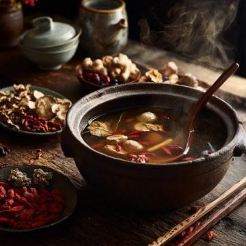 山東淄博博山早市探秘：全羊湯與特色包子的美味早晨