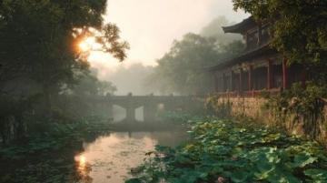 千年墨香里的南陽(yáng):晨光與暮色交織的詩(shī)意古城