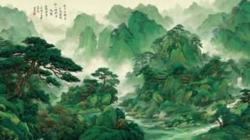中國山水畫的意境(只有中國人才懂的絕美意境，原來中國的山水畫不是寫意)