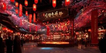 新春暢游天津方特樂園享美食樂趣