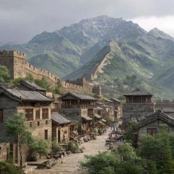 探秘都勻秦漢影視城：古韻風采下的影視劇熱門取景地