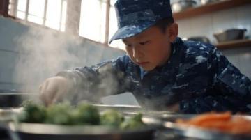 上海市小學生愛心寒托班開班首日:萌娃學做傳統美食迎大寒