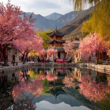 滎陽豐樂櫻花園賞花指南：免門票詳情及游玩攻略
