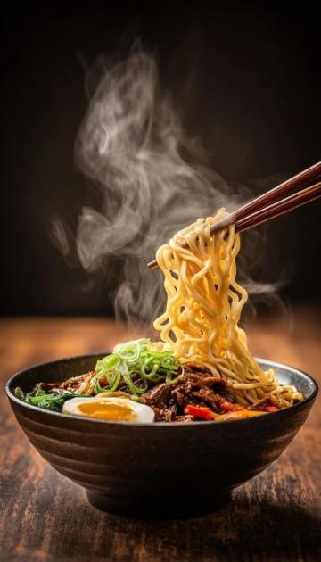 福福福壯面全素食，品味五千年農(nóng)耕智慧的美味盛宴！
