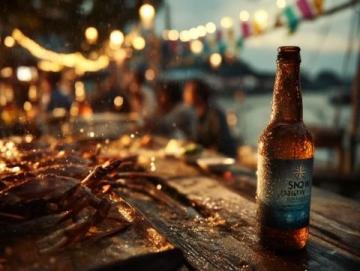 夏日限定：啤酒蝦輕松烹飪指南，解鎖鮮美新體驗