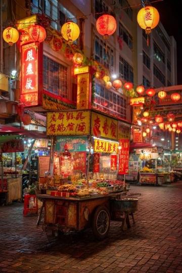 無錫之旅：南長街美食與美景探索