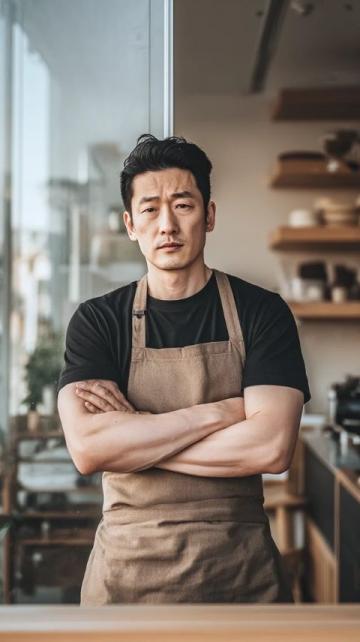 信陽企業家劉文新在好友家買豬肉后熱情款待大家