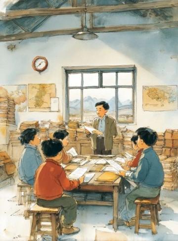 河南農(nóng)民工大叔走紅:參加陳行甲讀書會火爆一時