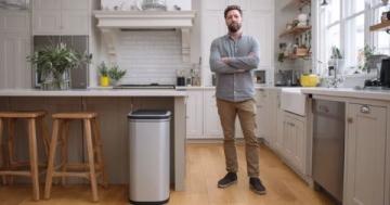 杰美E300廚房垃圾處理器:節能環保、經濟健康的家居必備