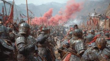 蒙古鐵騎避開關隘,巧妙穿行,橫掃金國都城,宣告其悲劇性終結