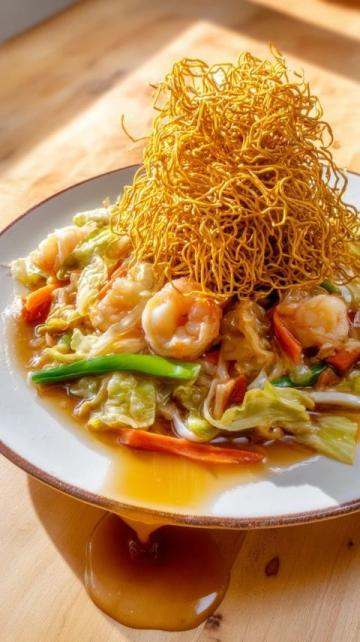 生煎銅鼓蝦餅：常州傳統小吃，袁枚隨園食單中的美食傳承