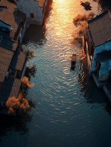 湘西古韻：芙蓉古鎮吊腳樓，悠悠歲月映芳華