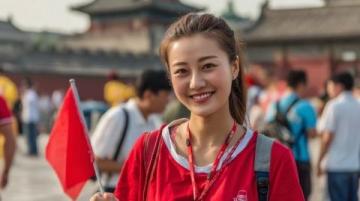 萬萬沒想到!5名俄羅斯人到河南開封體驗中國文化,逛了鐵塔公園又去看豫劇,誰料