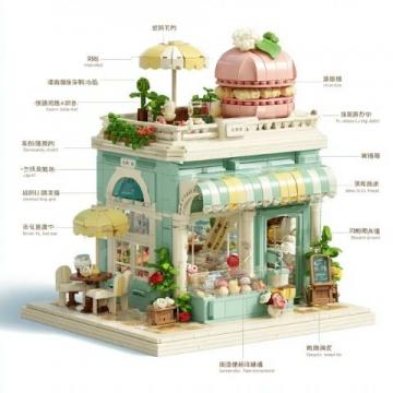 美羊羊自助蛋糕店