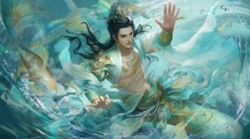 月圓之夜與蜃龍之謎：少年阿淼的奇幻深海之旅