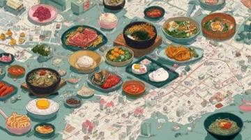你家鄉最具代表性的美食是哪一種?