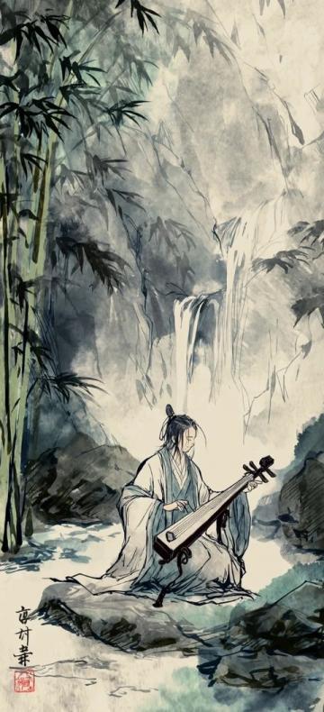 傾盆大雨中的神秘世界:天傾錄描繪雨幕下的奇幻景象