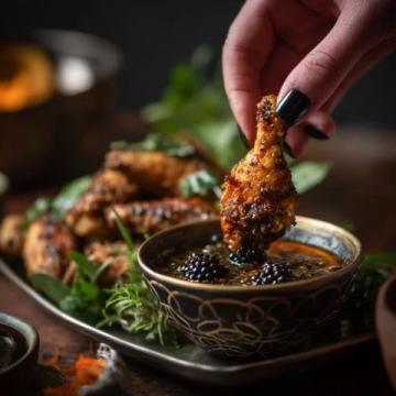 以下是一份簡單又美味的**可樂雞翅**菜譜，適合新手快速上手，味道甜咸適中