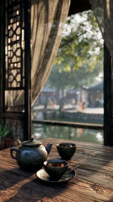 邂逅洪崖璀璨,沉醉古鎮(zhèn)茶香