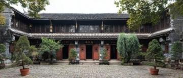 明代建成的大型文物古跡：大營街古城