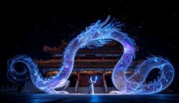 民族之夜是一個集世界演藝、數字光影、非遺彩燈、民族廟會、美食美酒于一體的沉浸式演