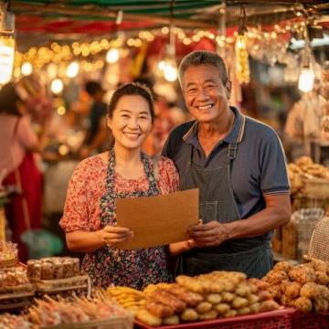 新加坡街頭美食之旅