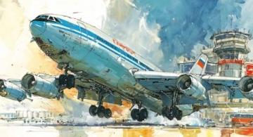 波音727飛機(jī)的“心臟”——JT8D渦扇發(fā)動機(jī)小知識