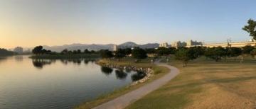 屈原公園點綴沅江畔,常德城里的璀璨明珠
