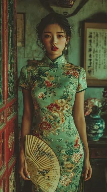 旗袍的10個(gè)鮮為人知事實(shí)：名稱由來、制作工藝與時(shí)代變遷