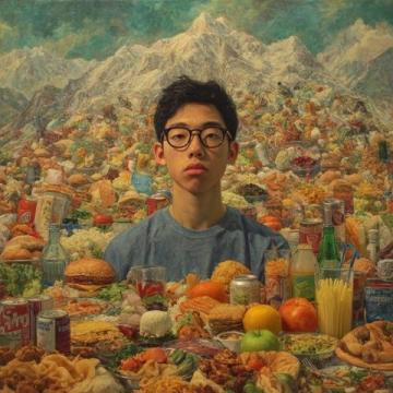 我每天都擔心如何解決下一頓飯的問題