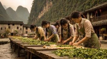 國慶意外出游:與家人共賞石泉古鎮魅力及美食之旅