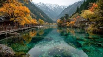 10月中國(guó)最美秋景推薦:稻城亞丁、喀納斯等地不容錯(cuò)過(guò)