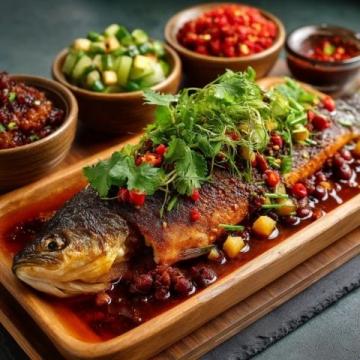 揚(yáng)州鰣魚：保留鱗甲的清蒸美味哲學(xué)