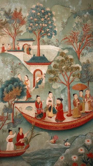 外國友人體驗賽龍舟蘇州河上的文化紐帶與激情碰撞:中外友好在龍舟上熱烈相聚。