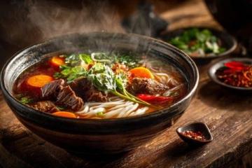 旅途溫馨滋味——葫蘆頭泡饃伴你回家