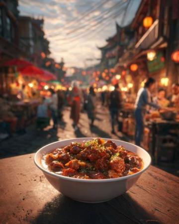 西北政法大學(xué)舌尖上的“西崔國(guó)際”：美味餛飩與炸雞飯推薦