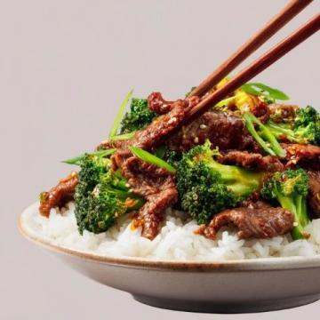爆款標題芹菜炒牛肉，一道鮮香四溢的健康佳肴