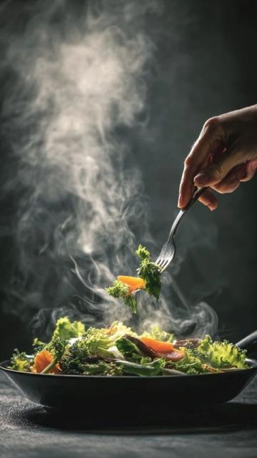 香濃家常菜譜臘肉炒萵筍做法詳解，美味增色佳肴輕松做