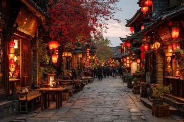 麗江:融合古韻與自然的魅力旅行勝地